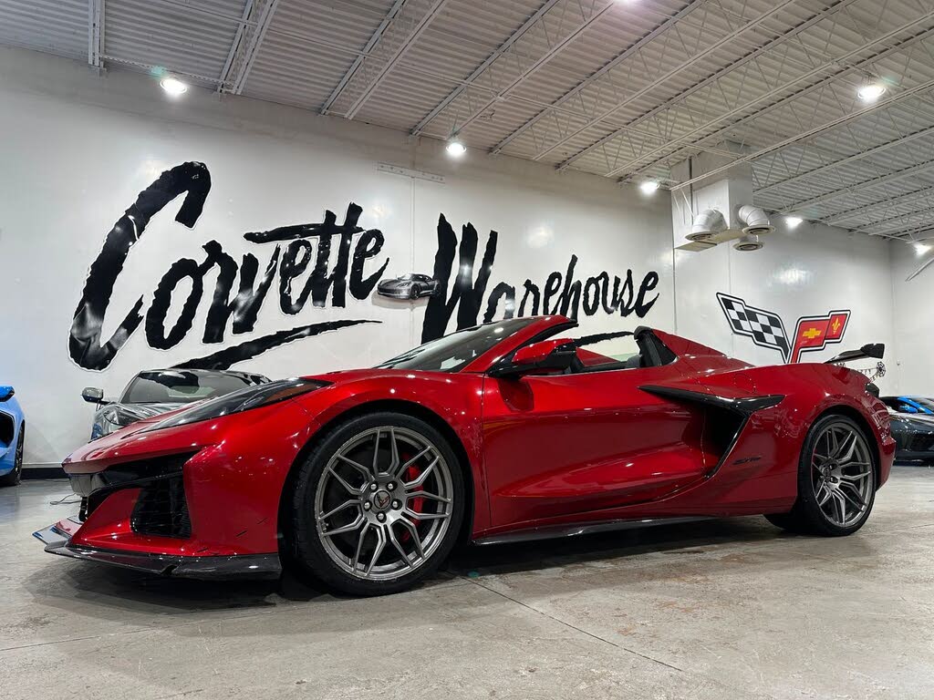 2025 Chevrolet Corvette Z06 1LZ Convertible RWD