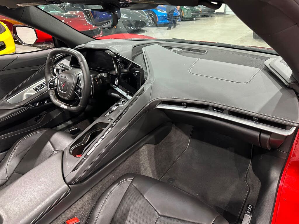 2025 Chevrolet Corvette Z06 1LZ Convertible RWD photo 17