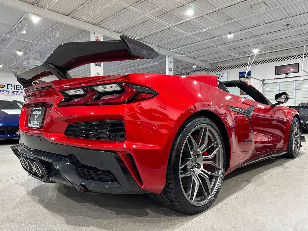 2025 Chevrolet Corvette Z06 1LZ Convertible RWD photo 19