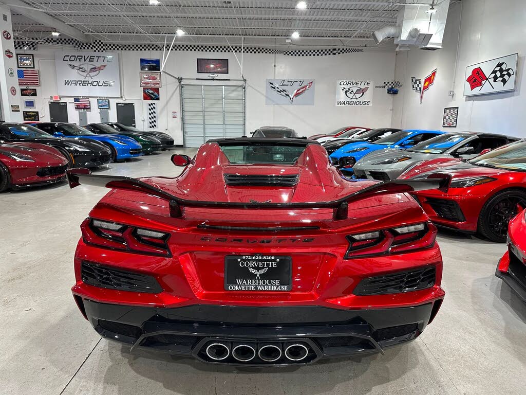 2025 Chevrolet Corvette Z06 1LZ Convertible RWD photo 24