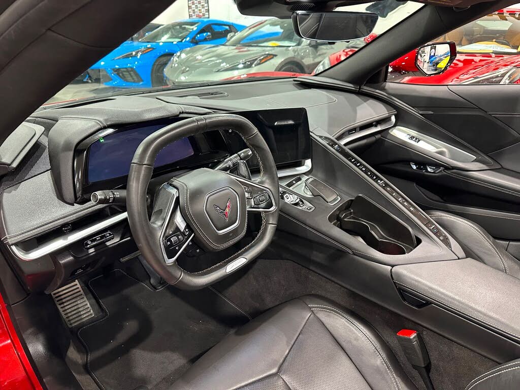 2025 Chevrolet Corvette Z06 1LZ Convertible RWD photo 8