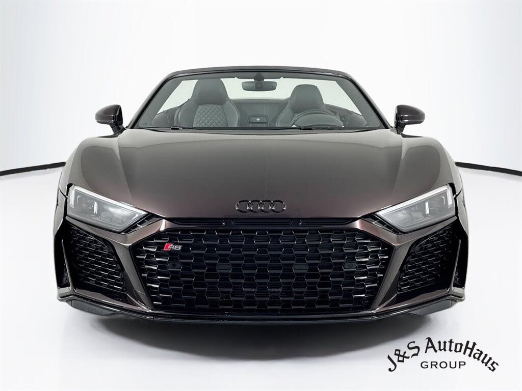 2023 Audi R8 V10 Performance Spyder RWD photo 2 of 24