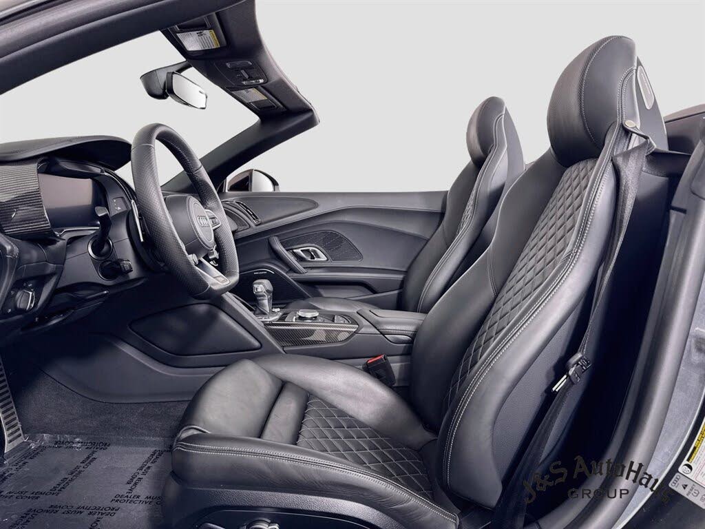2023 Audi R8 V10 Performance Spyder RWD photo 11 of 24