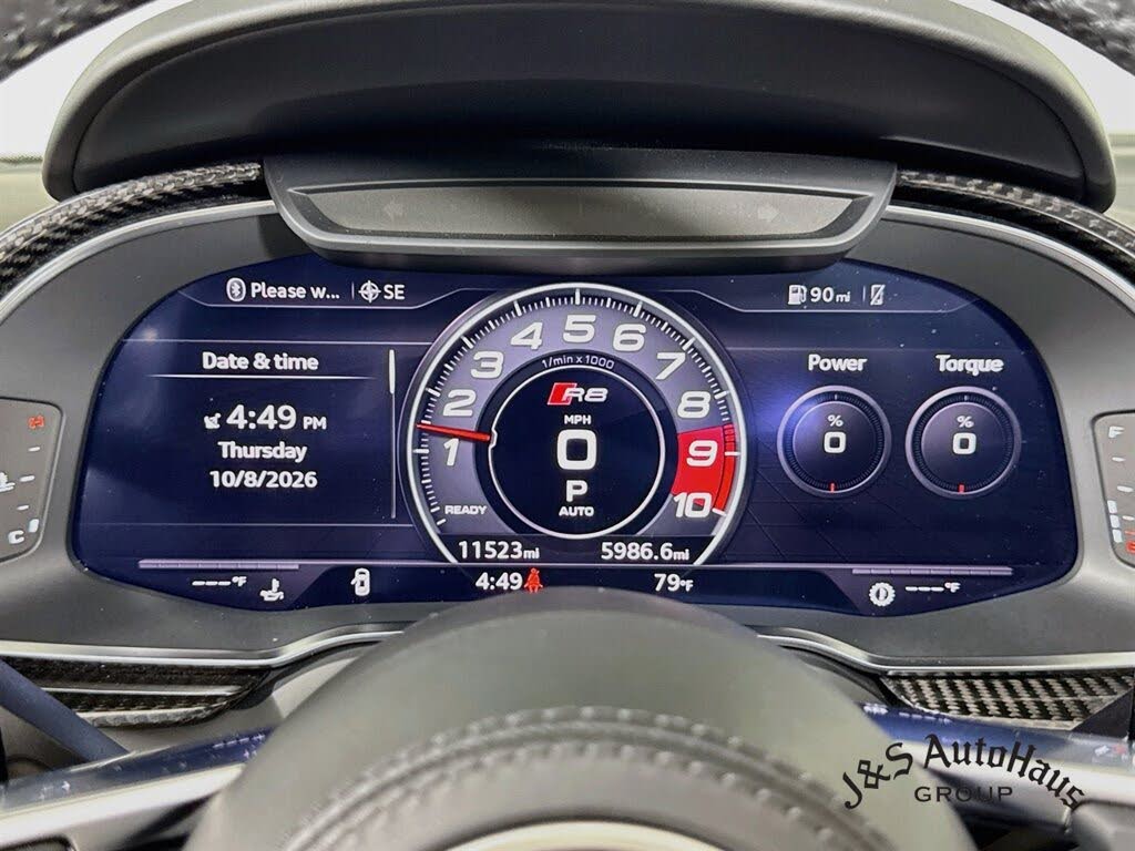 2023 Audi R8 V10 Performance Spyder RWD photo 15 of 24