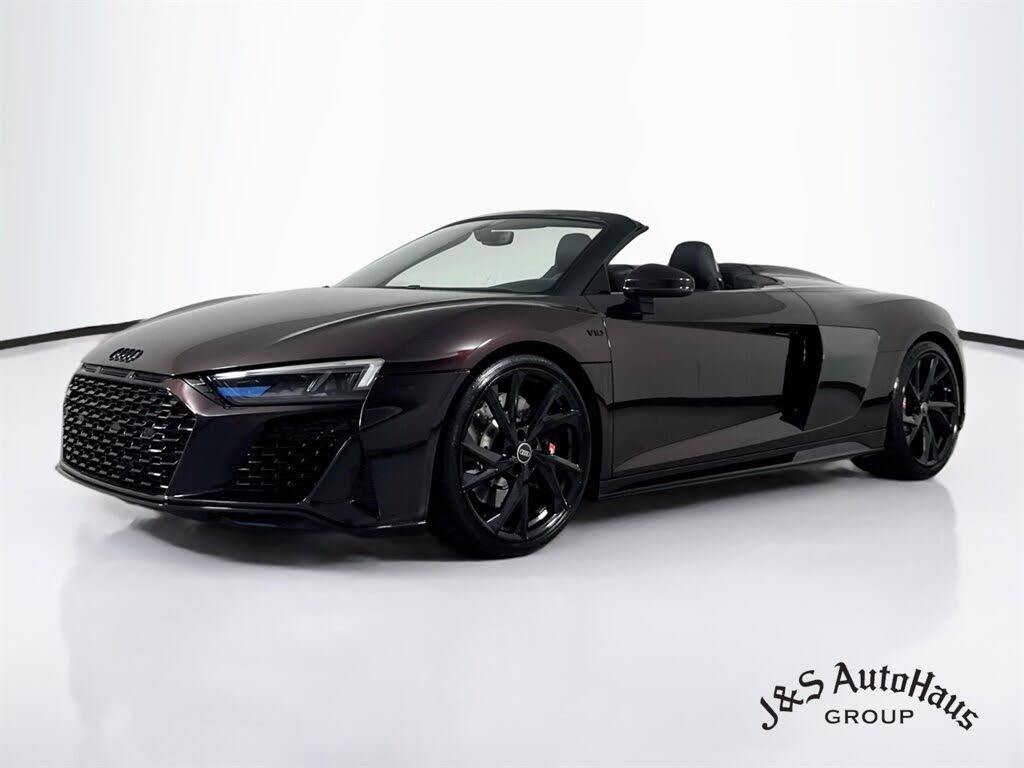 2023 Audi R8 V10 Performance Spyder RWD photo 3 of 24