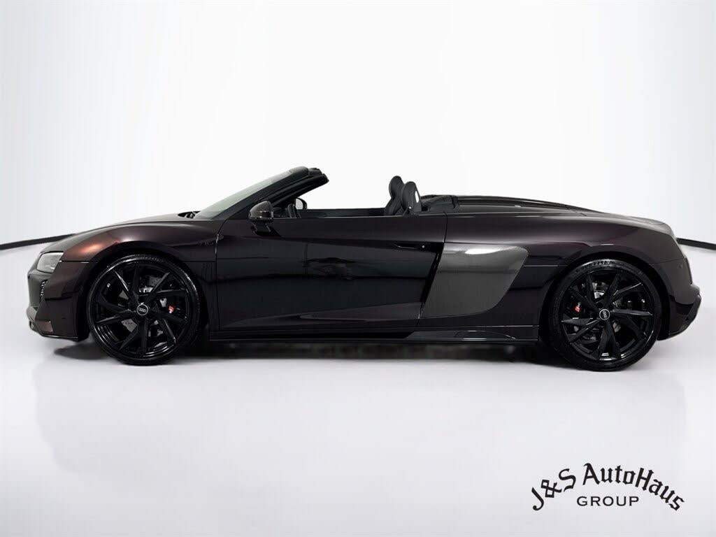 2023 Audi R8 V10 Performance Spyder RWD photo 4 of 24