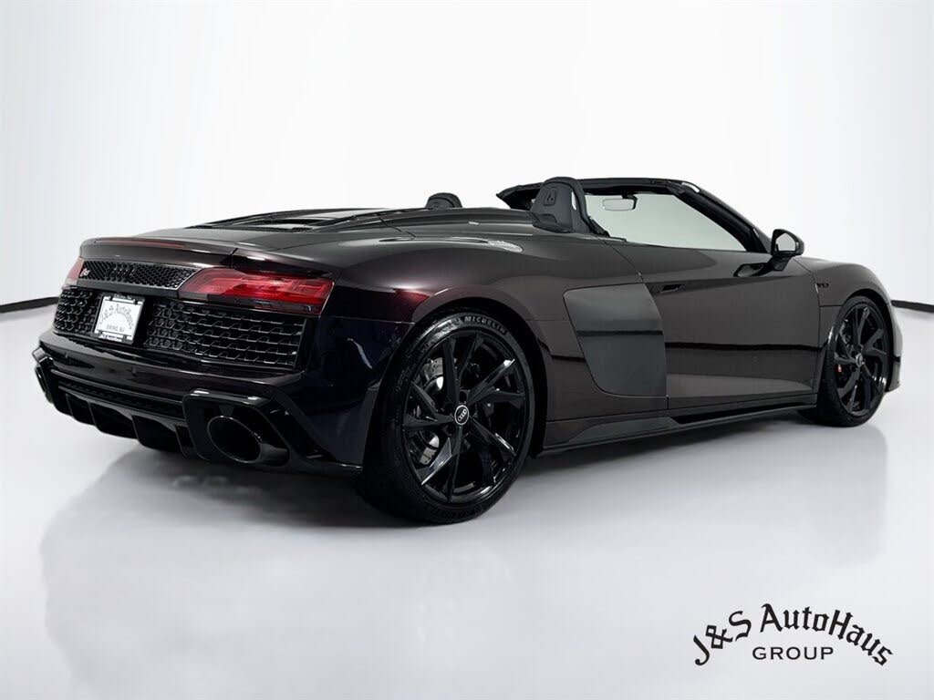 2023 Audi R8 V10 Performance Spyder RWD photo 7 of 24