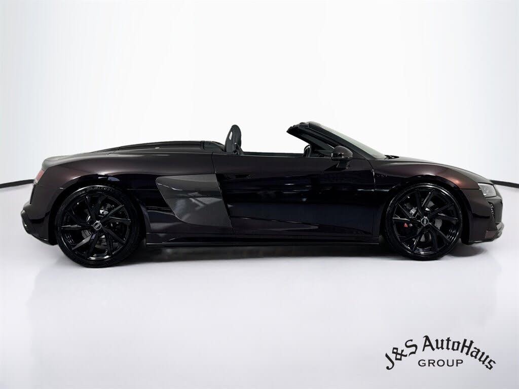 2023 Audi R8 V10 Performance Spyder RWD photo 8 of 24