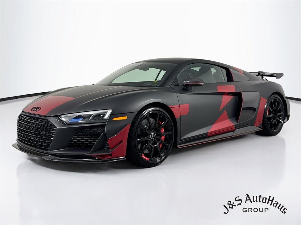 2023 Audi R8 V10 GT Coupe RWD photo 3 of 24