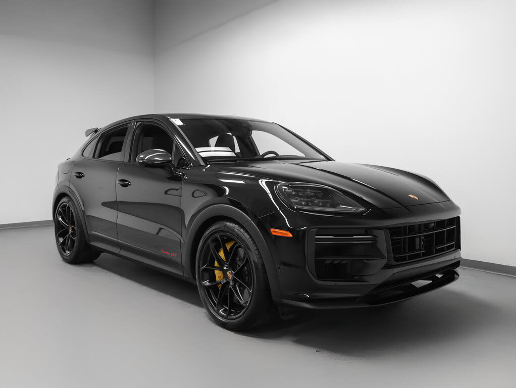 2024 Porsche Cayenne Turbo GT AWD photo 10