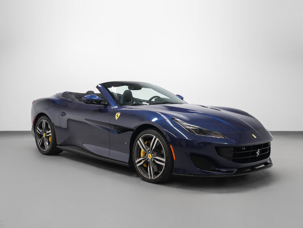 2019 Ferrari Portofino Convertible RWD