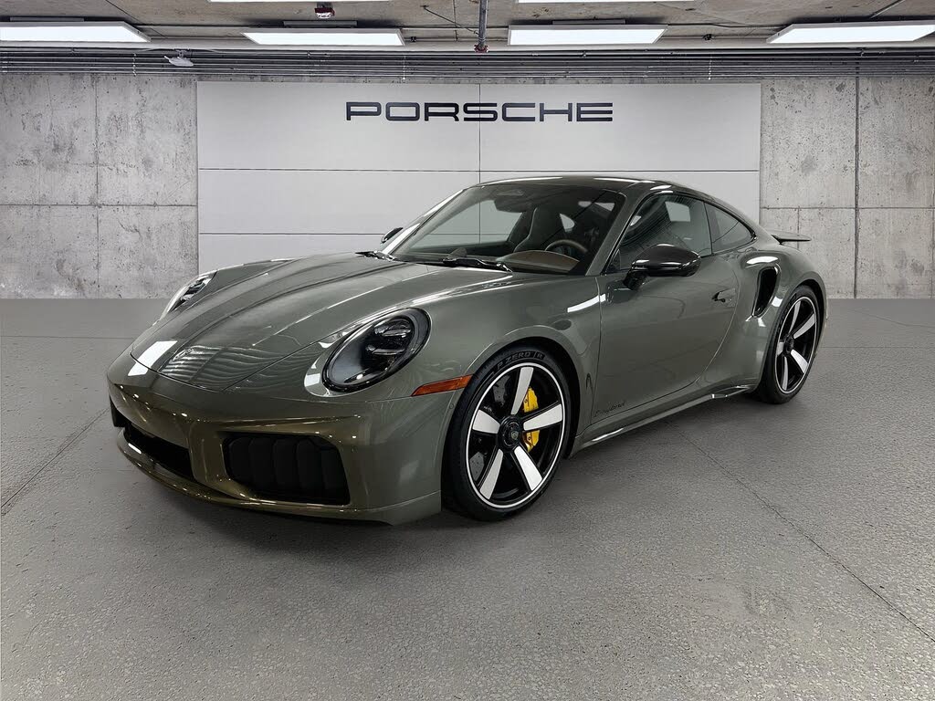 2026 Porsche 911 Turbo S Coupe AWD photo 1 of 24