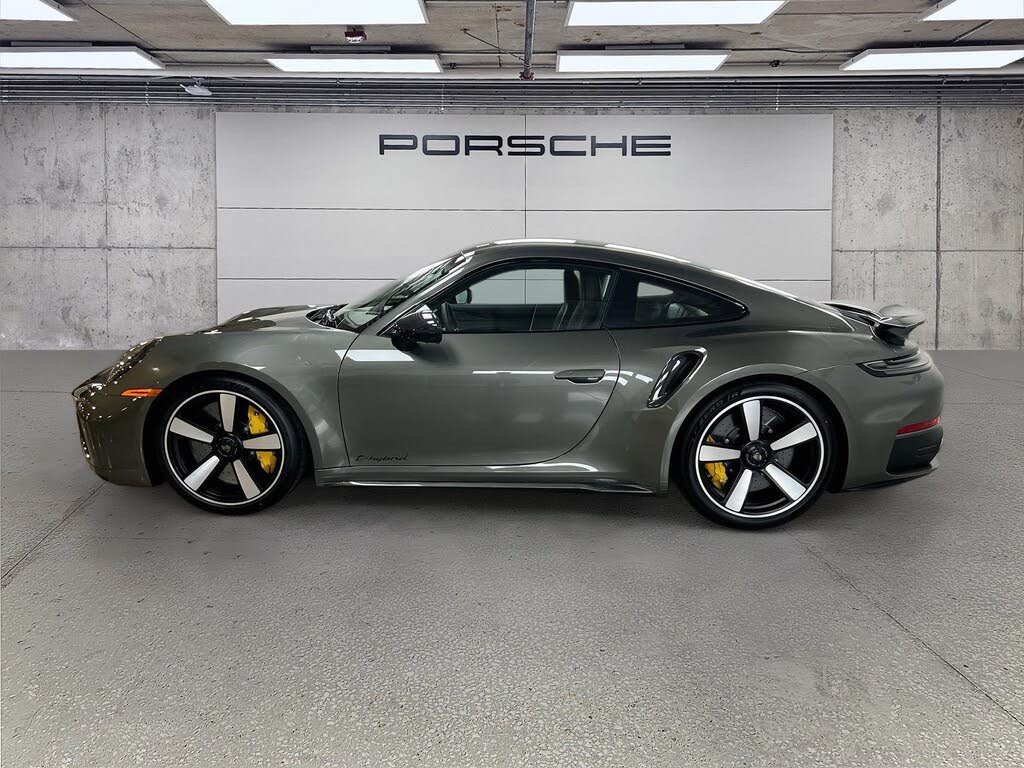 2026 Porsche 911 Turbo S Coupe AWD photo 2 of 24