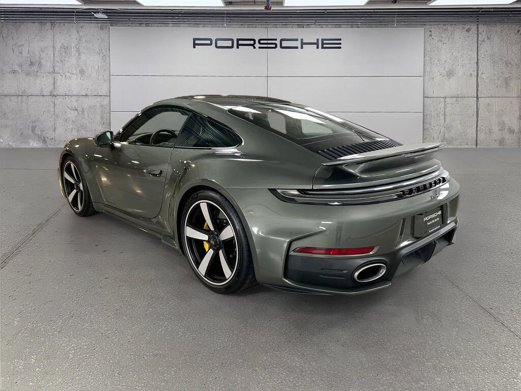 2026 Porsche 911 Turbo S Coupe AWD photo 3 of 24