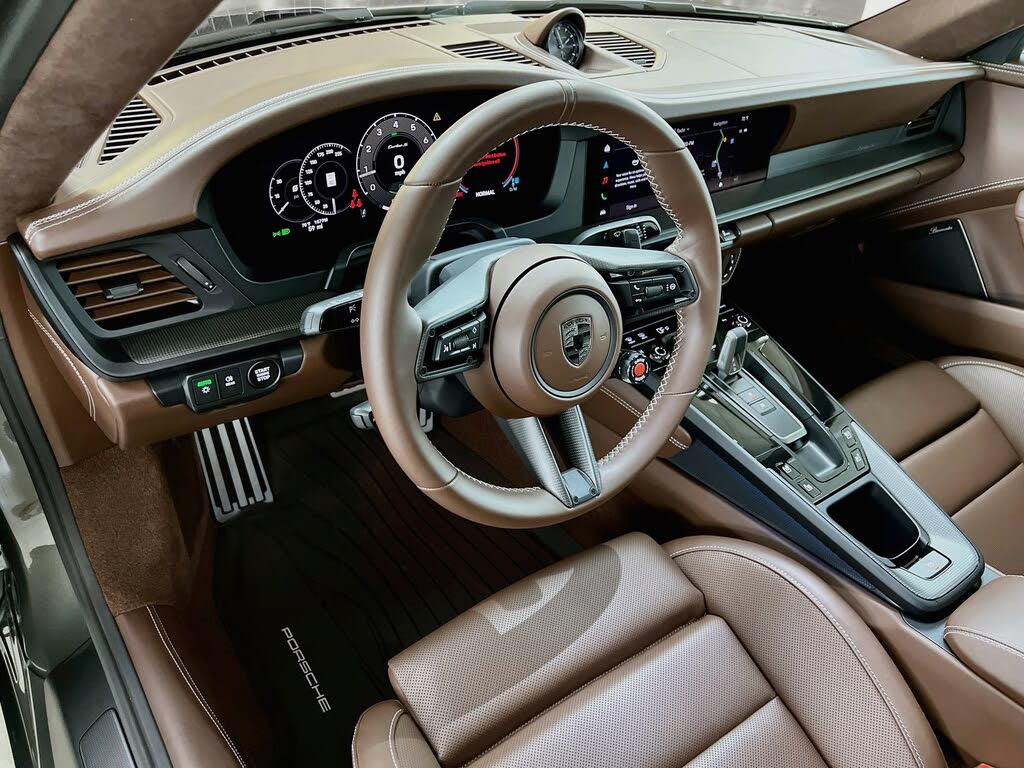 2026 Porsche 911 Turbo S Coupe AWD photo 4 of 24