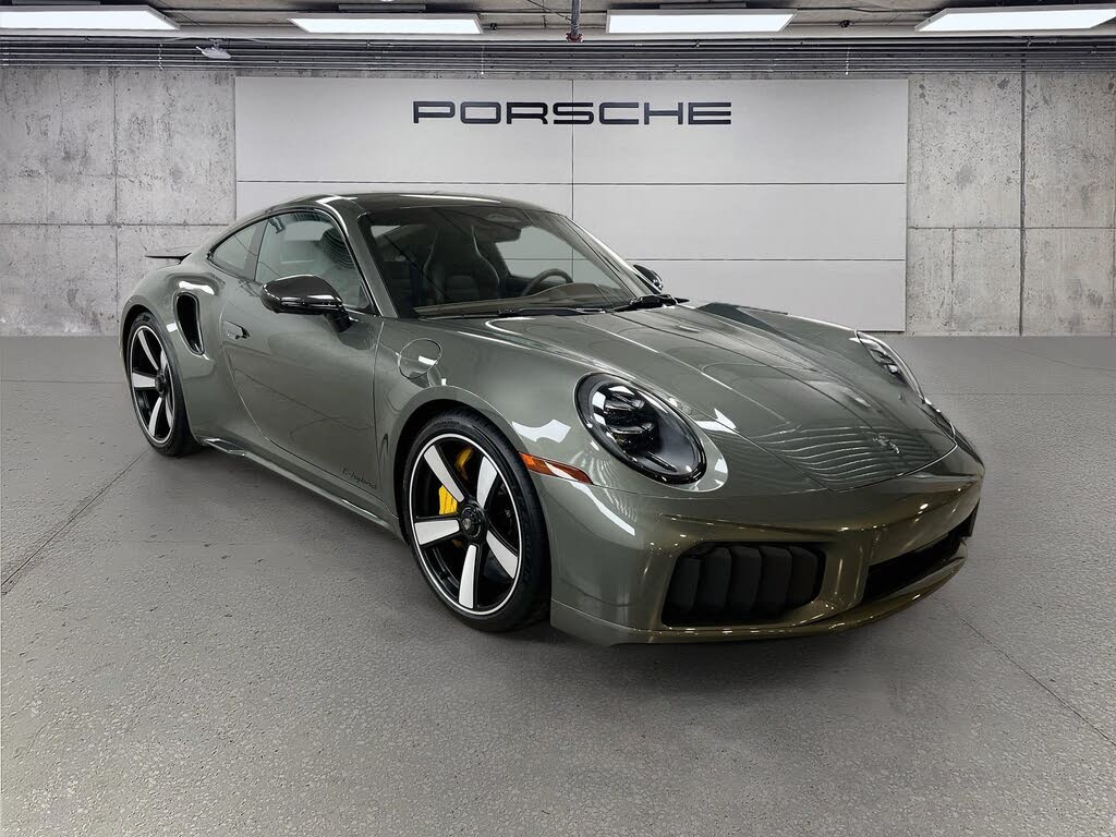 2026 Porsche 911 Turbo S Coupe AWD photo 7 of 24