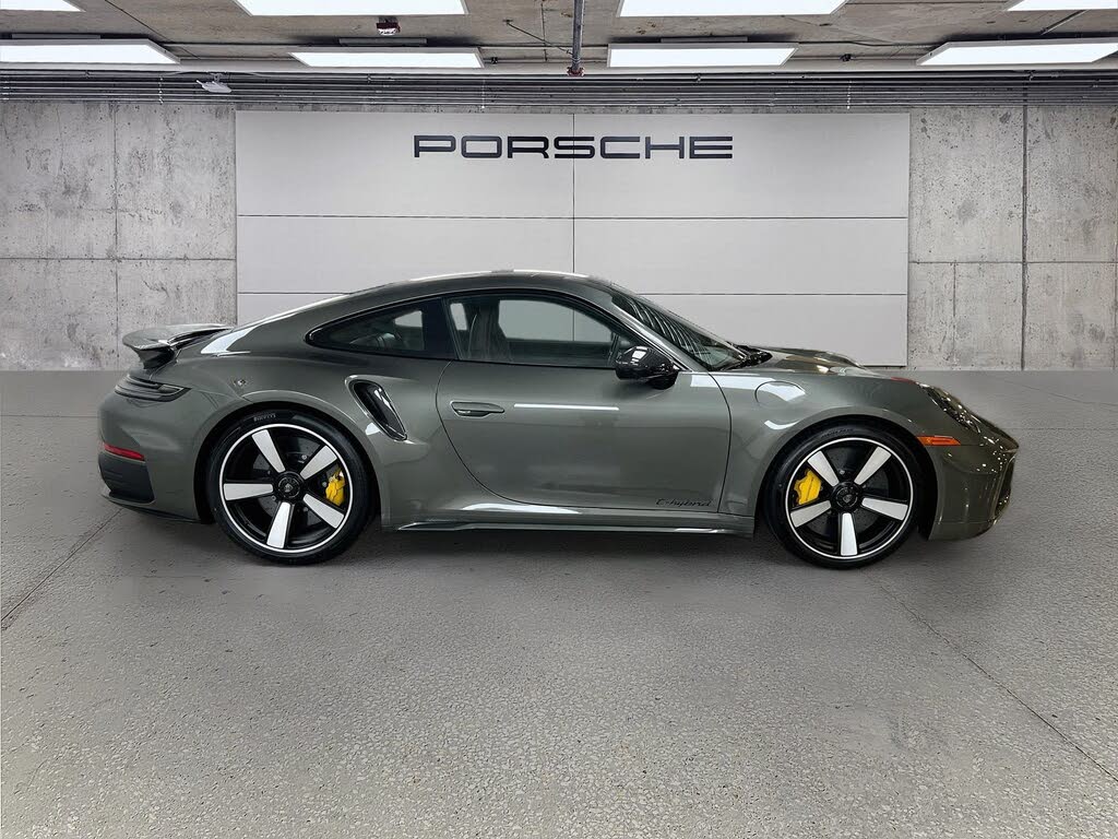 2026 Porsche 911 Turbo S Coupe AWD photo 8 of 24
