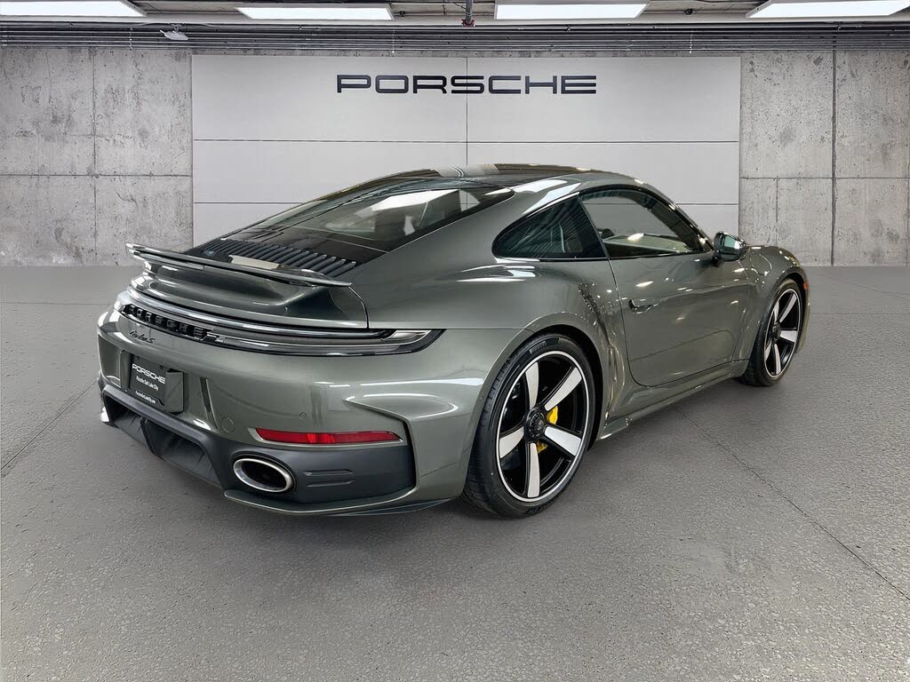 2026 Porsche 911 Turbo S Coupe AWD photo 9 of 24