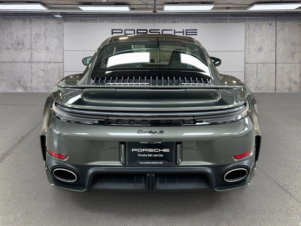 2026 Porsche 911 Turbo S Coupe AWD photo 10 of 24