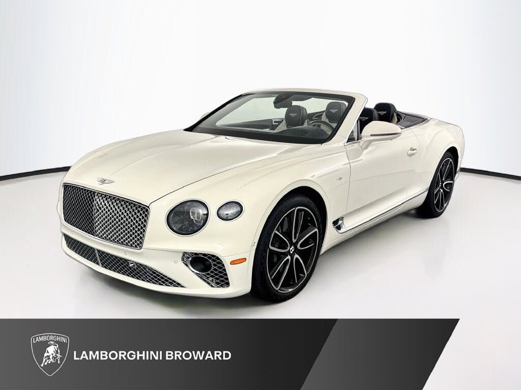 2022 Bentley Continental GTC V8 AWD