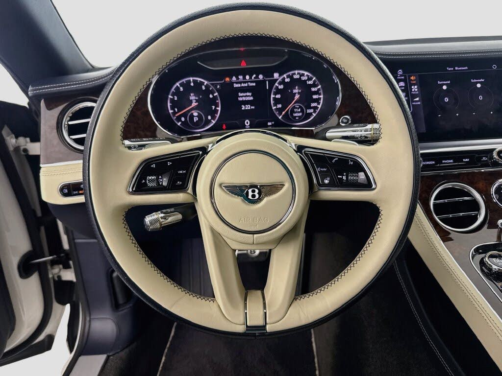 2022 Bentley Continental GTC V8 AWD photo 11
