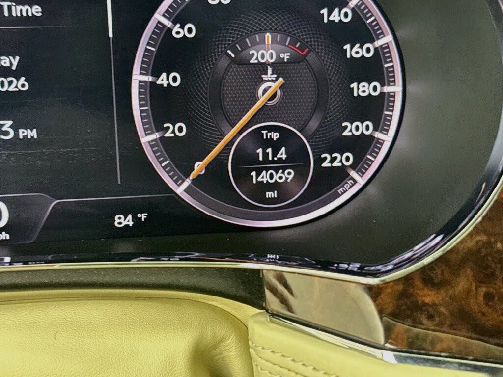 2022 Bentley Continental GTC V8 AWD photo 12