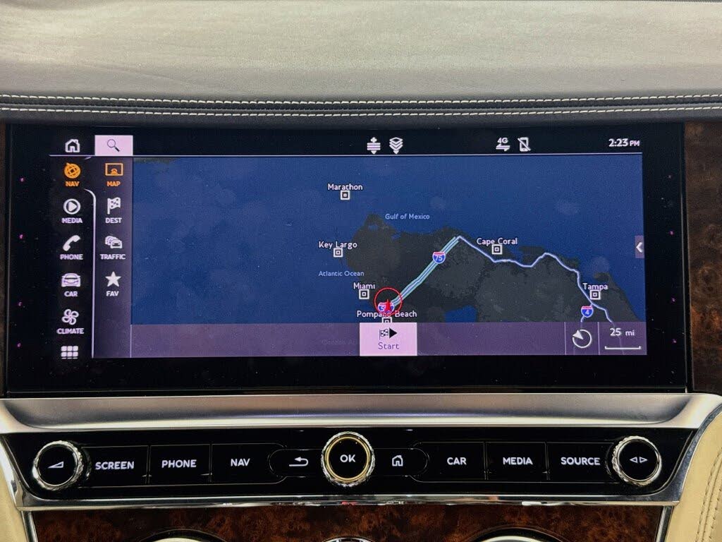 2022 Bentley Continental GTC V8 AWD photo 13