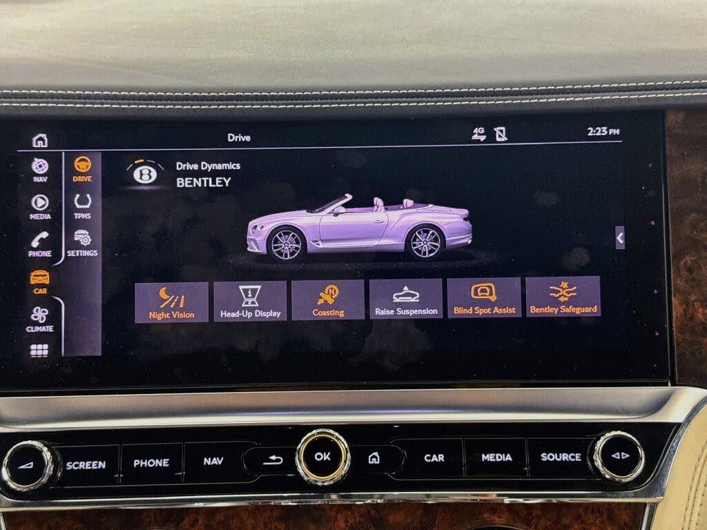 2022 Bentley Continental GTC V8 AWD photo 15