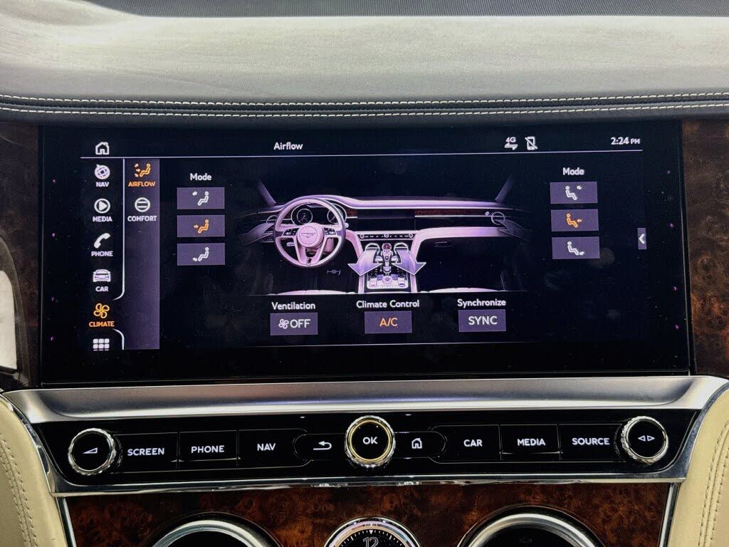 2022 Bentley Continental GTC V8 AWD photo 16