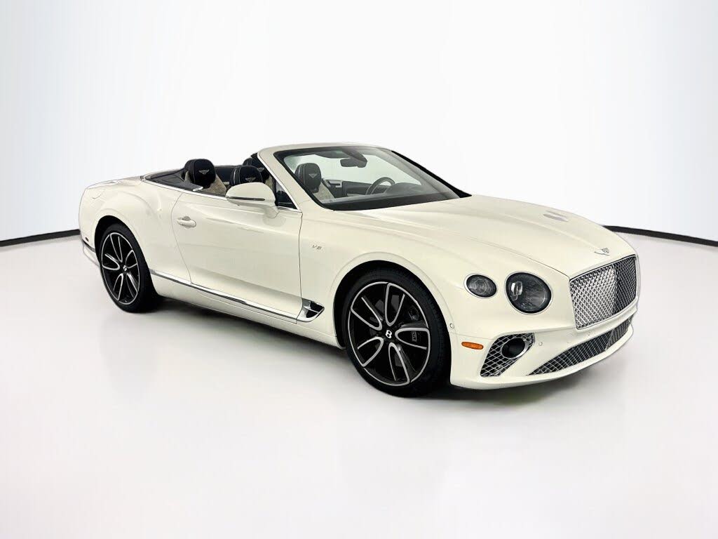 2022 Bentley Continental GTC V8 AWD photo 3