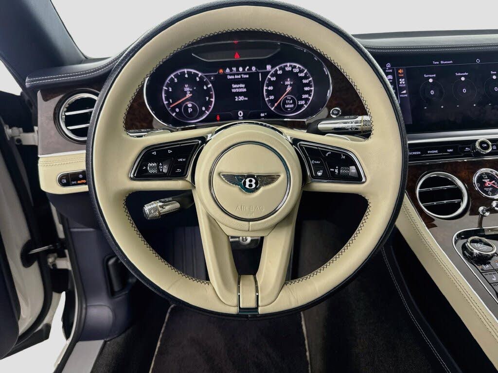 2022 Bentley Continental GTC V8 AWD photo 23