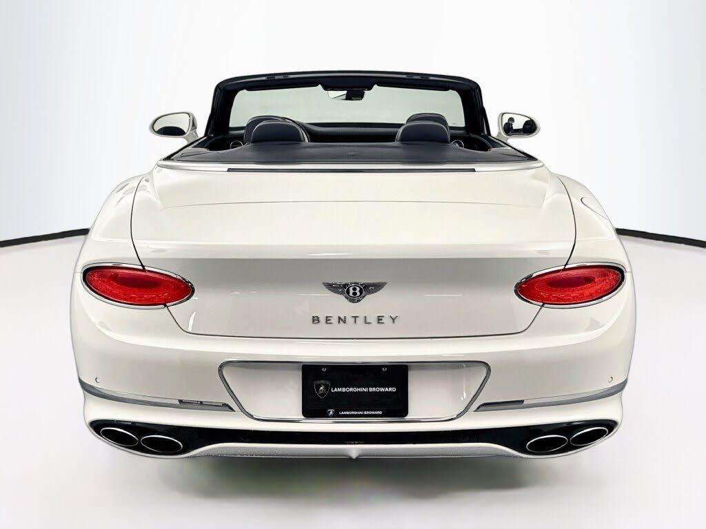 2022 Bentley Continental GTC V8 AWD photo 6
