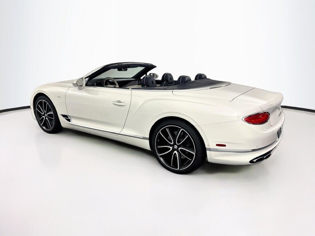 2022 Bentley Continental GTC V8 AWD photo 7