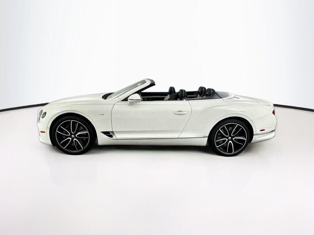 2022 Bentley Continental GTC V8 AWD photo 8