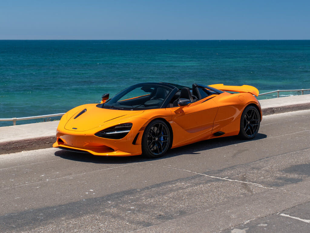 2027 McLaren 750S Spider RWD