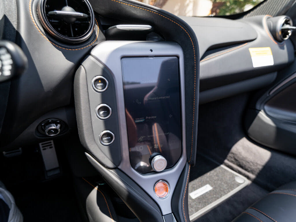 2027 McLaren 750S Spider RWD photo 15