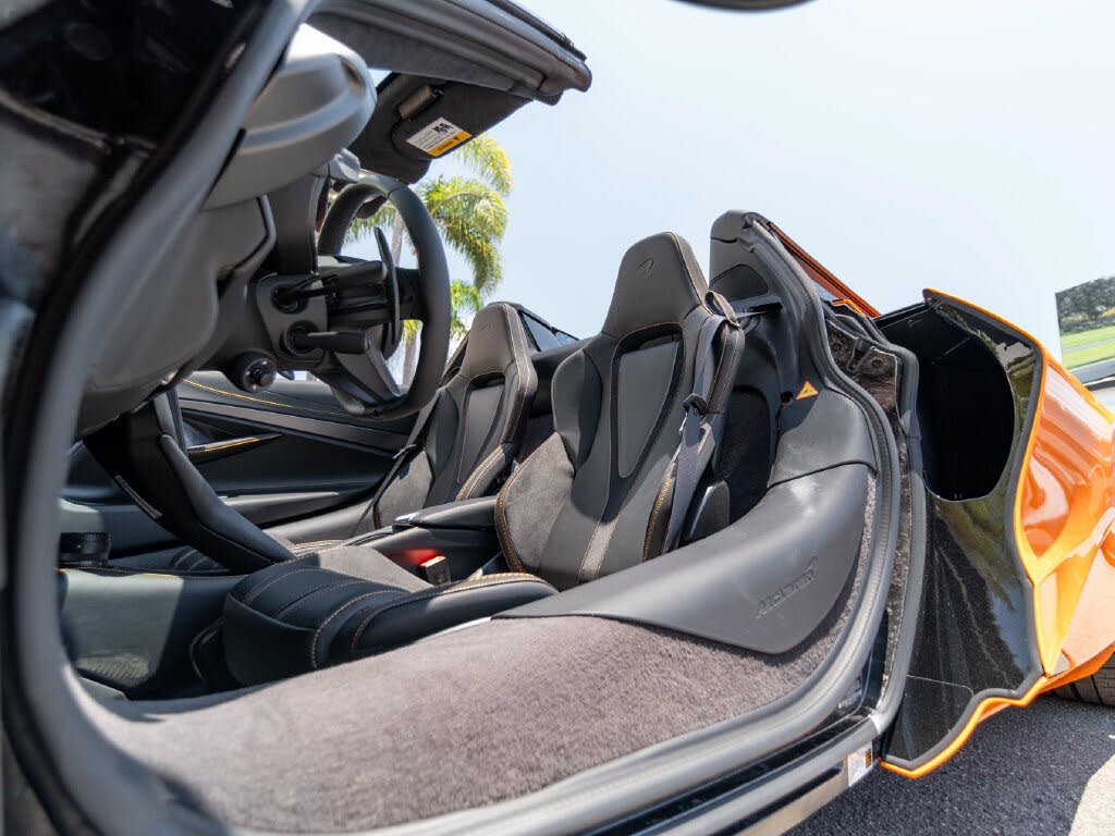 2027 McLaren 750S Spider RWD photo 18