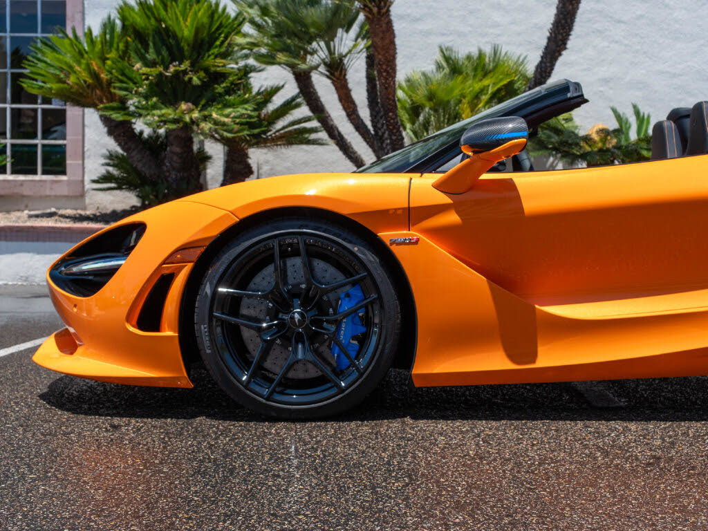 2027 McLaren 750S Spider RWD photo 21