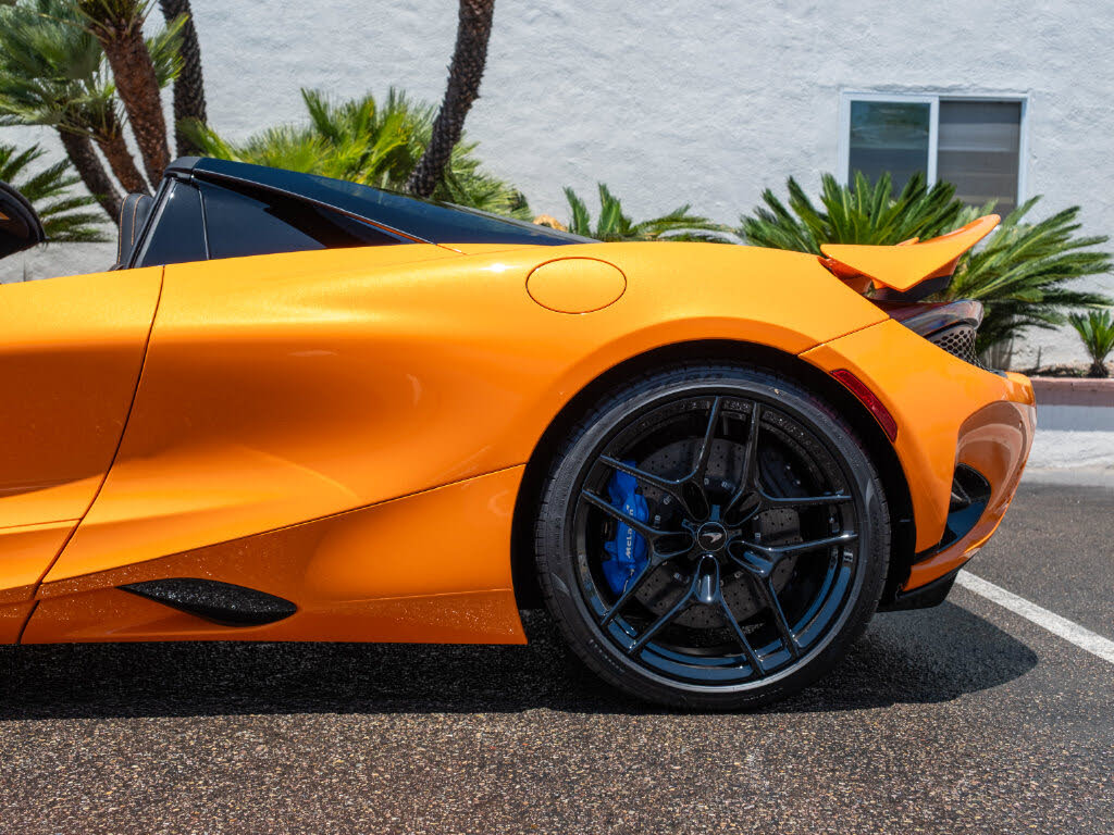 2027 McLaren 750S Spider RWD photo 22