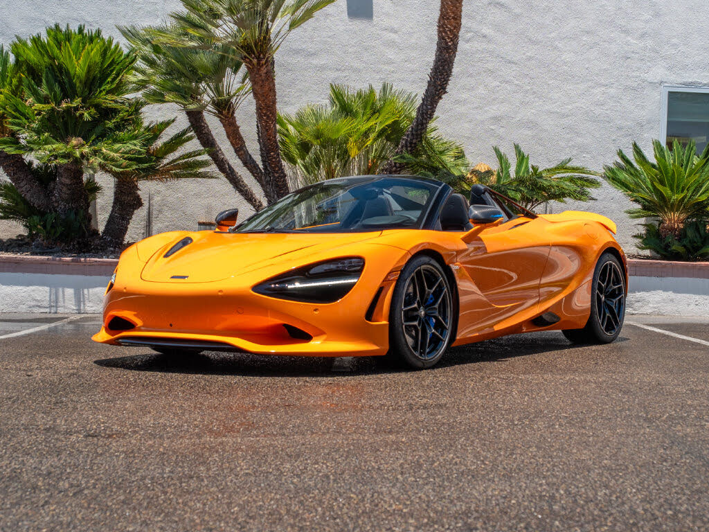 2027 McLaren 750S Spider RWD photo 24