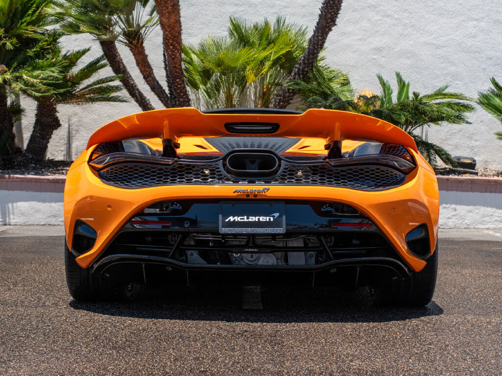 2027 McLaren 750S Spider RWD photo 5