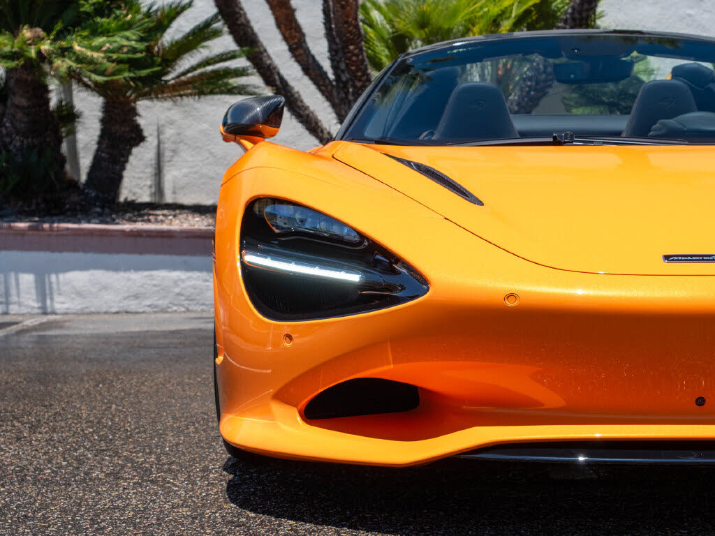 2027 McLaren 750S Spider RWD photo 6