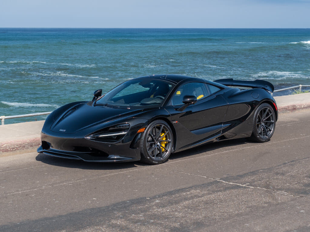 2027 McLaren 750S Coupe RWD
