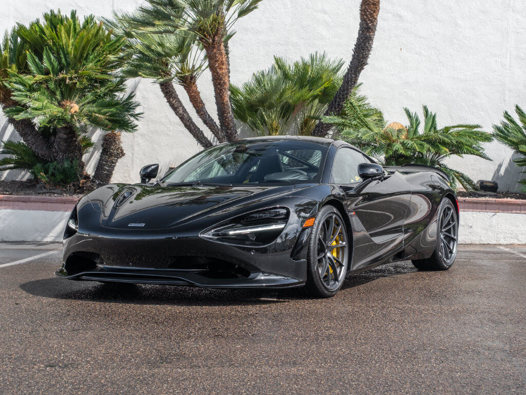 2027 McLaren 750S Coupe RWD photo 23