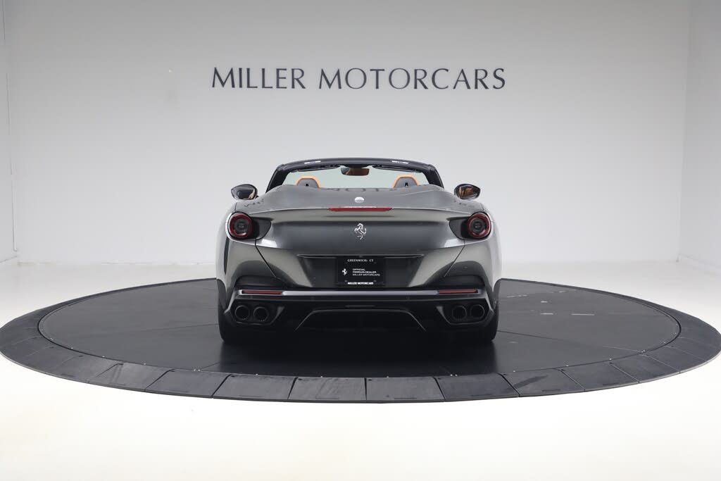 2019 Ferrari Portofino Convertible RWD photo 7