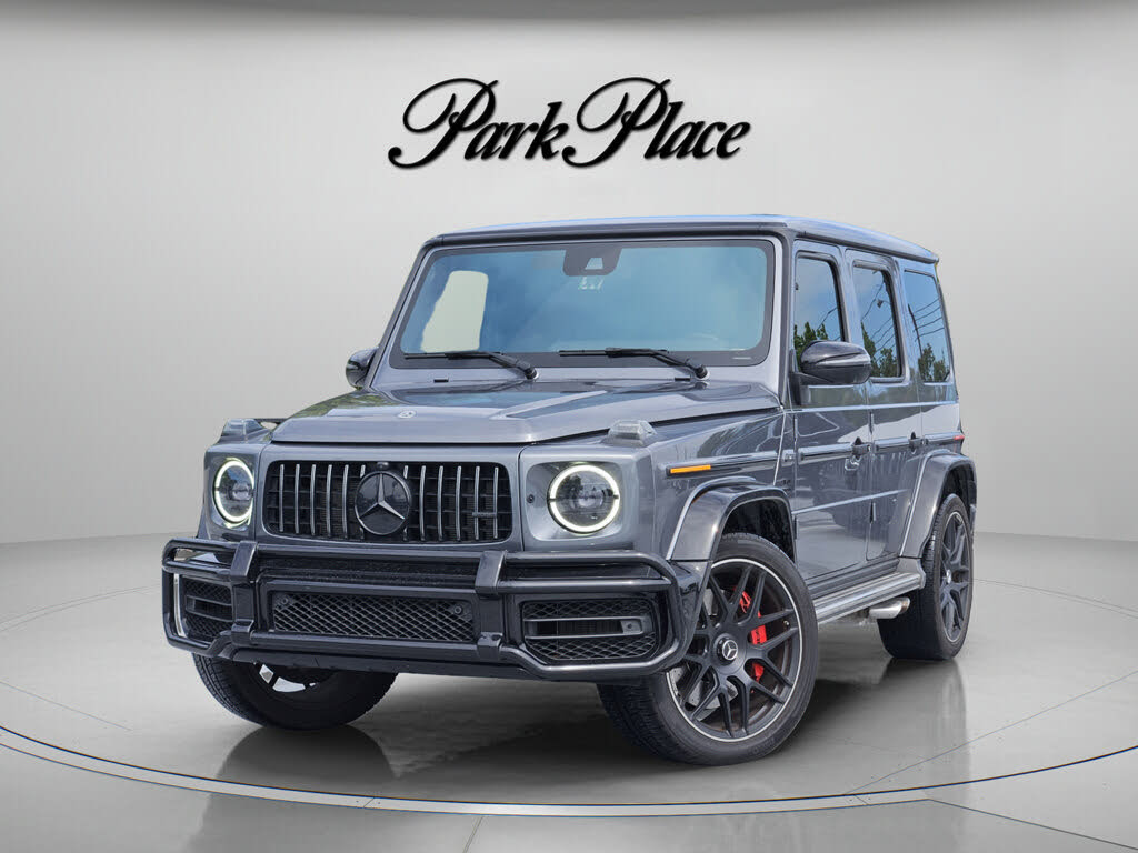 2022 Mercedes-Benz G-Class AMG G 63 4MATIC