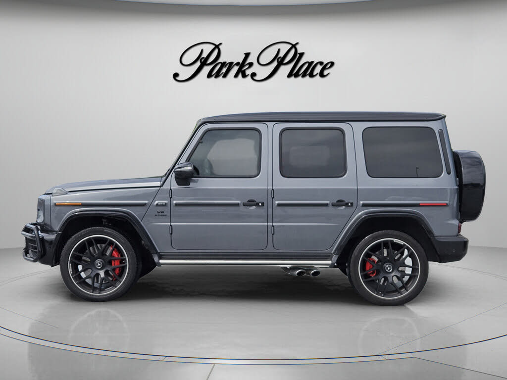 2022 Mercedes-Benz G-Class AMG G 63 4MATIC photo 2