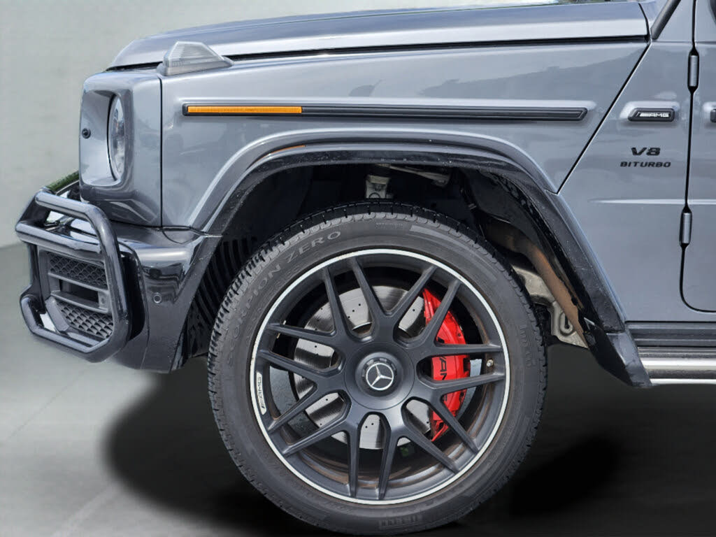 2022 Mercedes-Benz G-Class AMG G 63 4MATIC photo 11