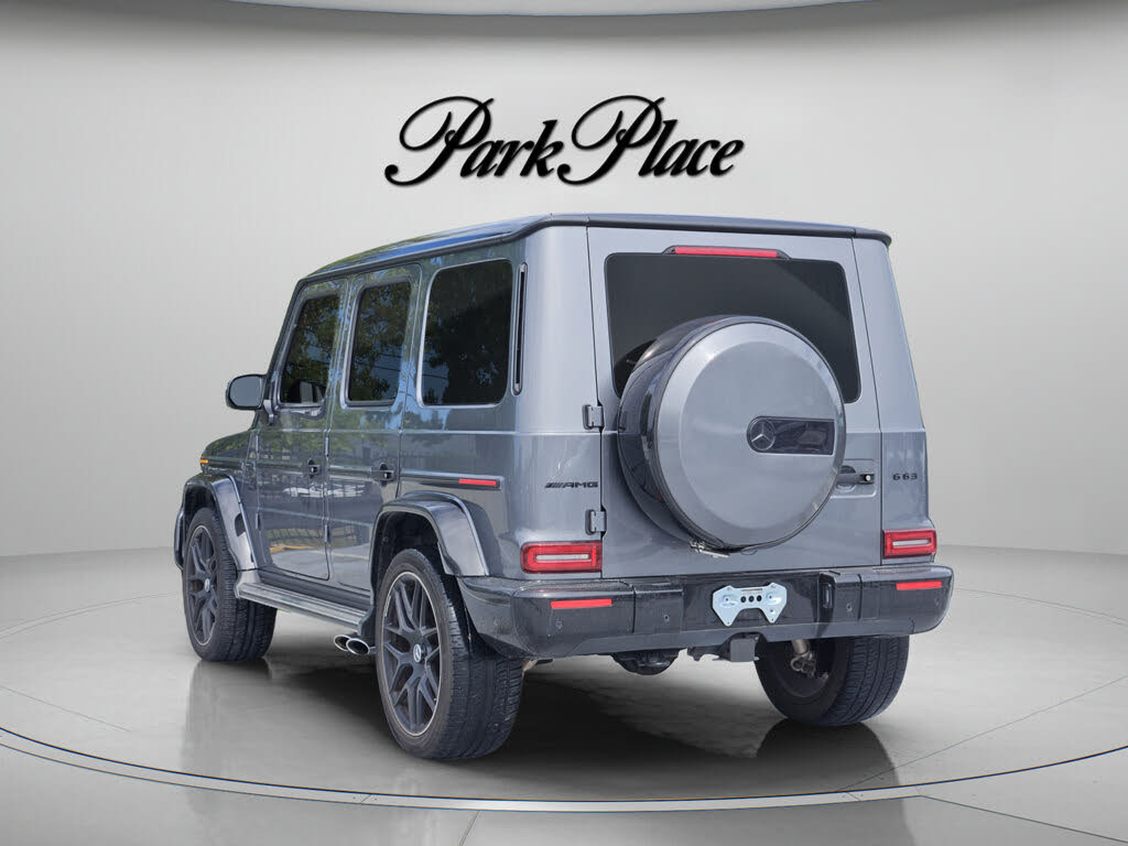 2022 Mercedes-Benz G-Class AMG G 63 4MATIC photo 3