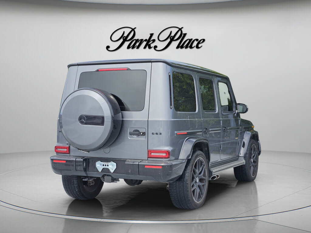 2022 Mercedes-Benz G-Class AMG G 63 4MATIC photo 6